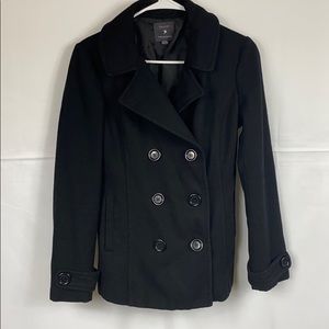 Forever 21 black coat size small